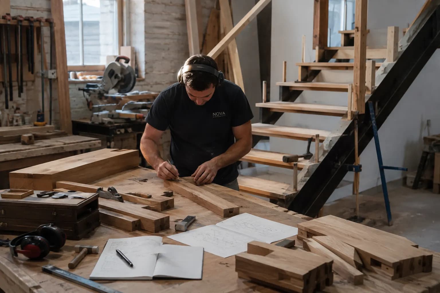 Professional Installation — RiseOnStairs service