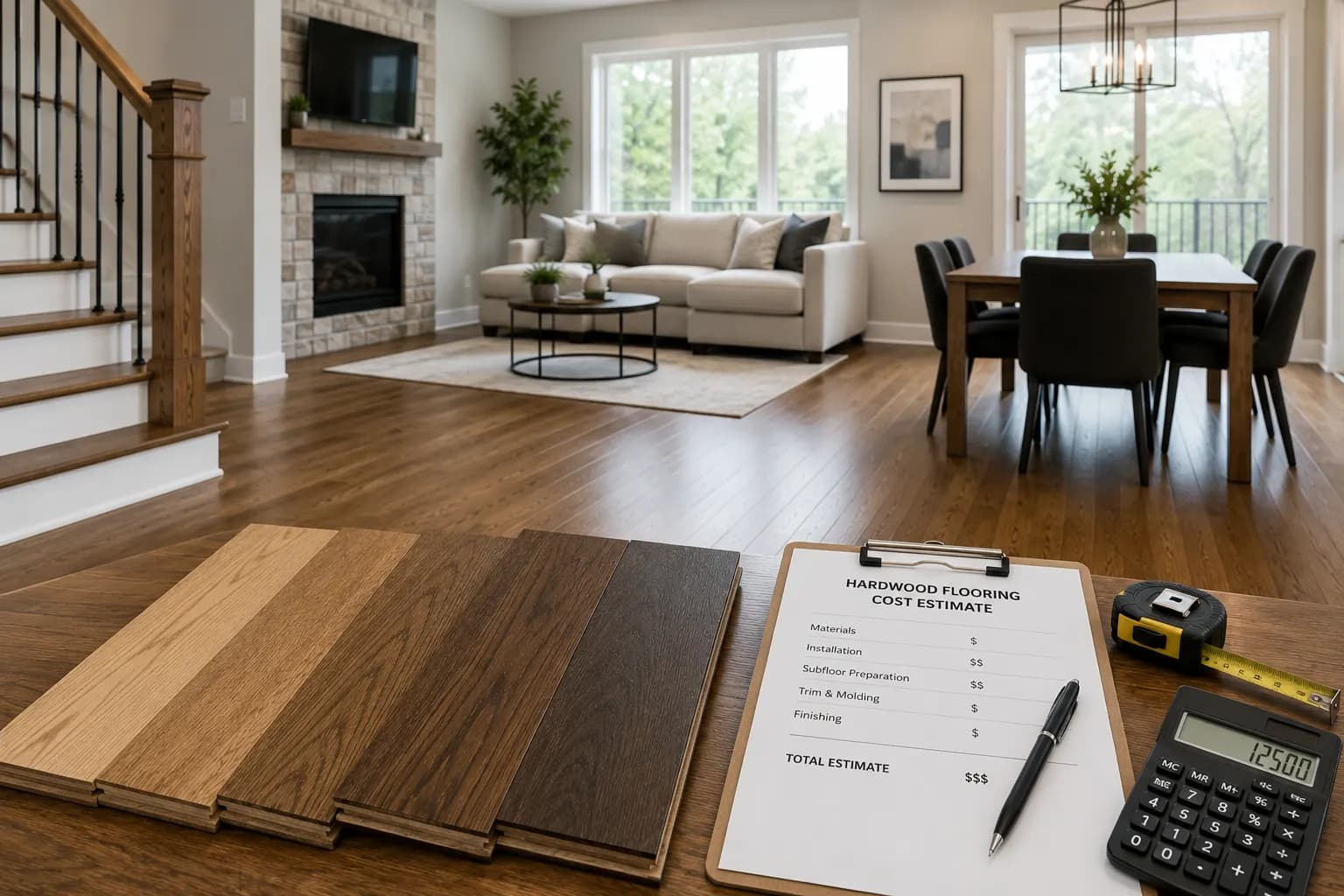 Hardwood Flooring Cost in the GTA (2026 Guide)