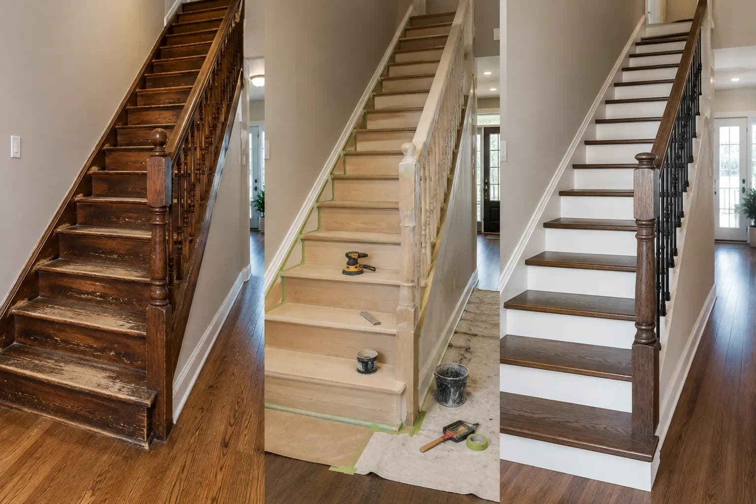 How Long Does a Stair Refurbishment Take? (GTA Guide)