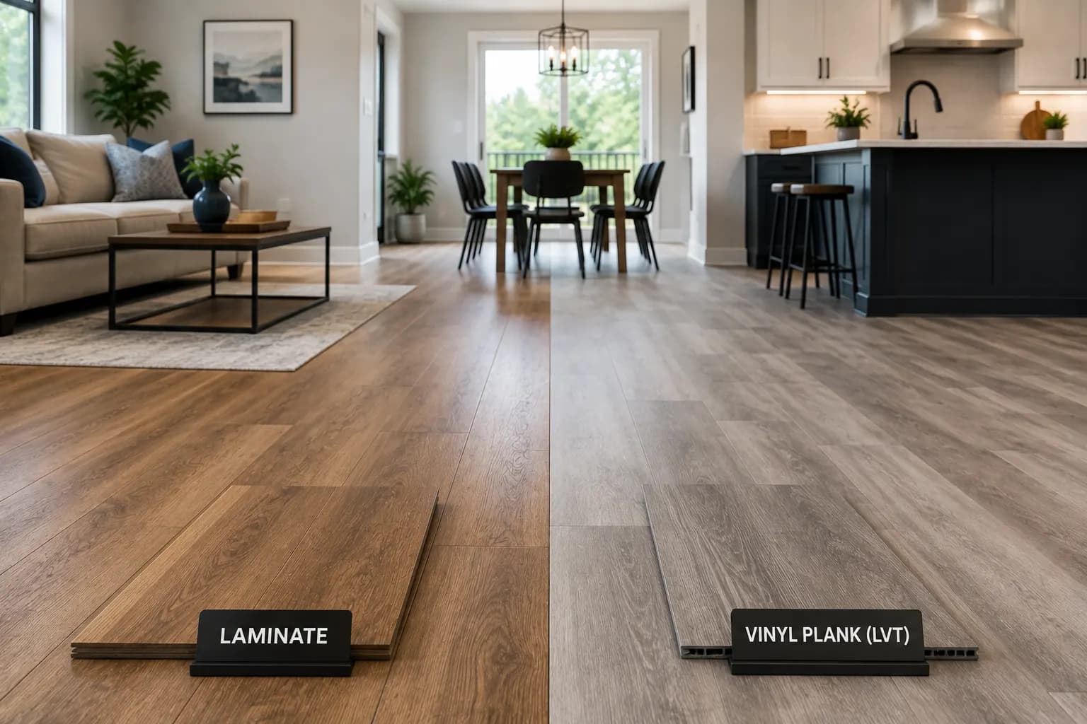 Laminate vs Vinyl Plank (LVT) Flooring: Which Is Right for Your GTA Home?