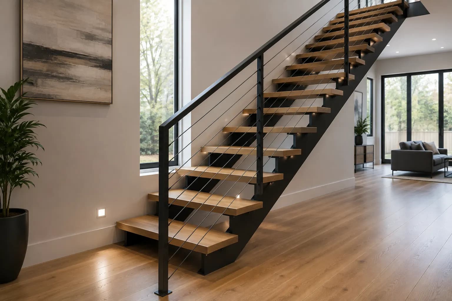 The Complete Guide to Metal Stringer Staircases in the GTA (2026)