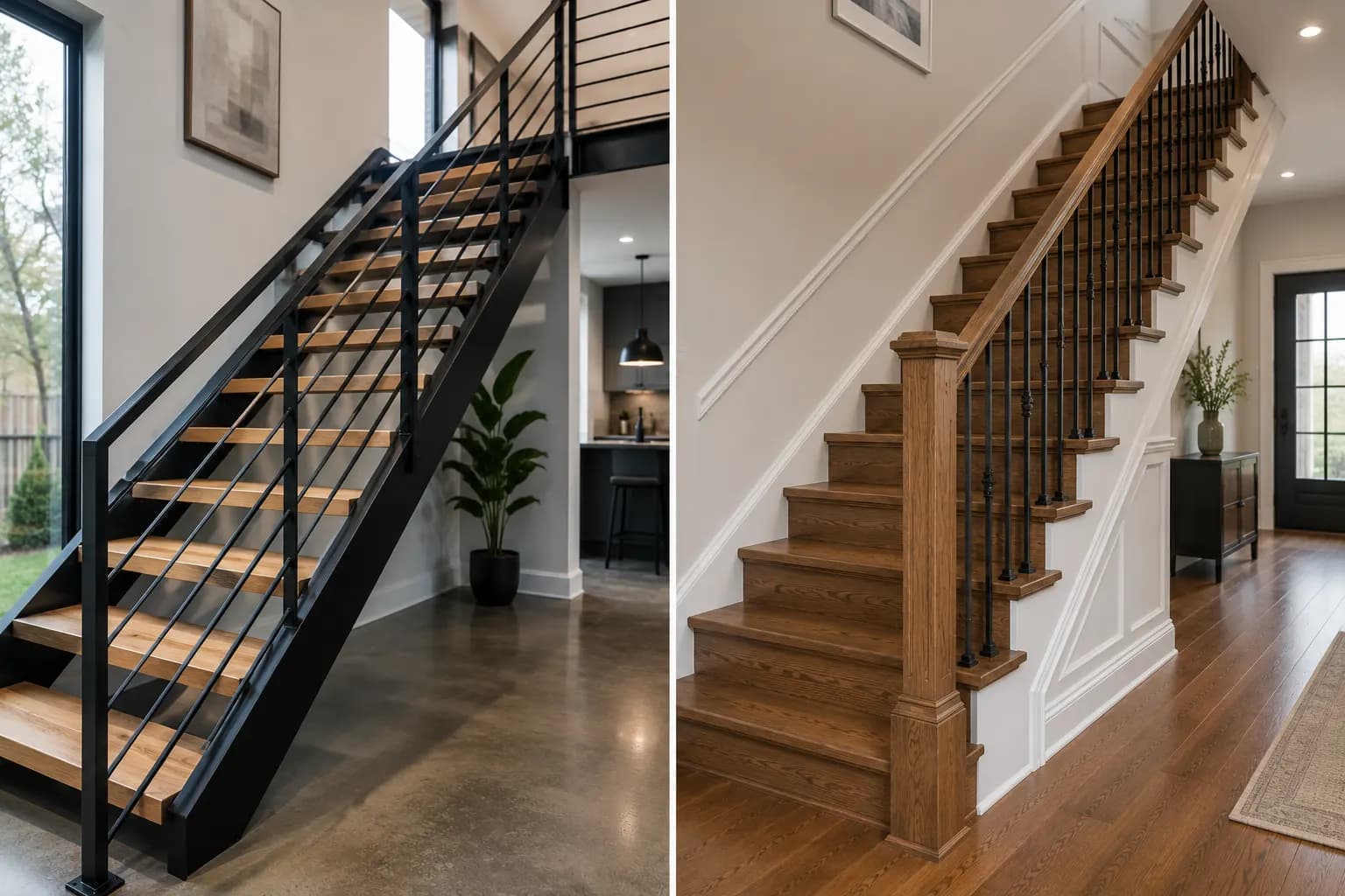 Metal vs Wood Staircase: Which Is Right for Your GTA Home?