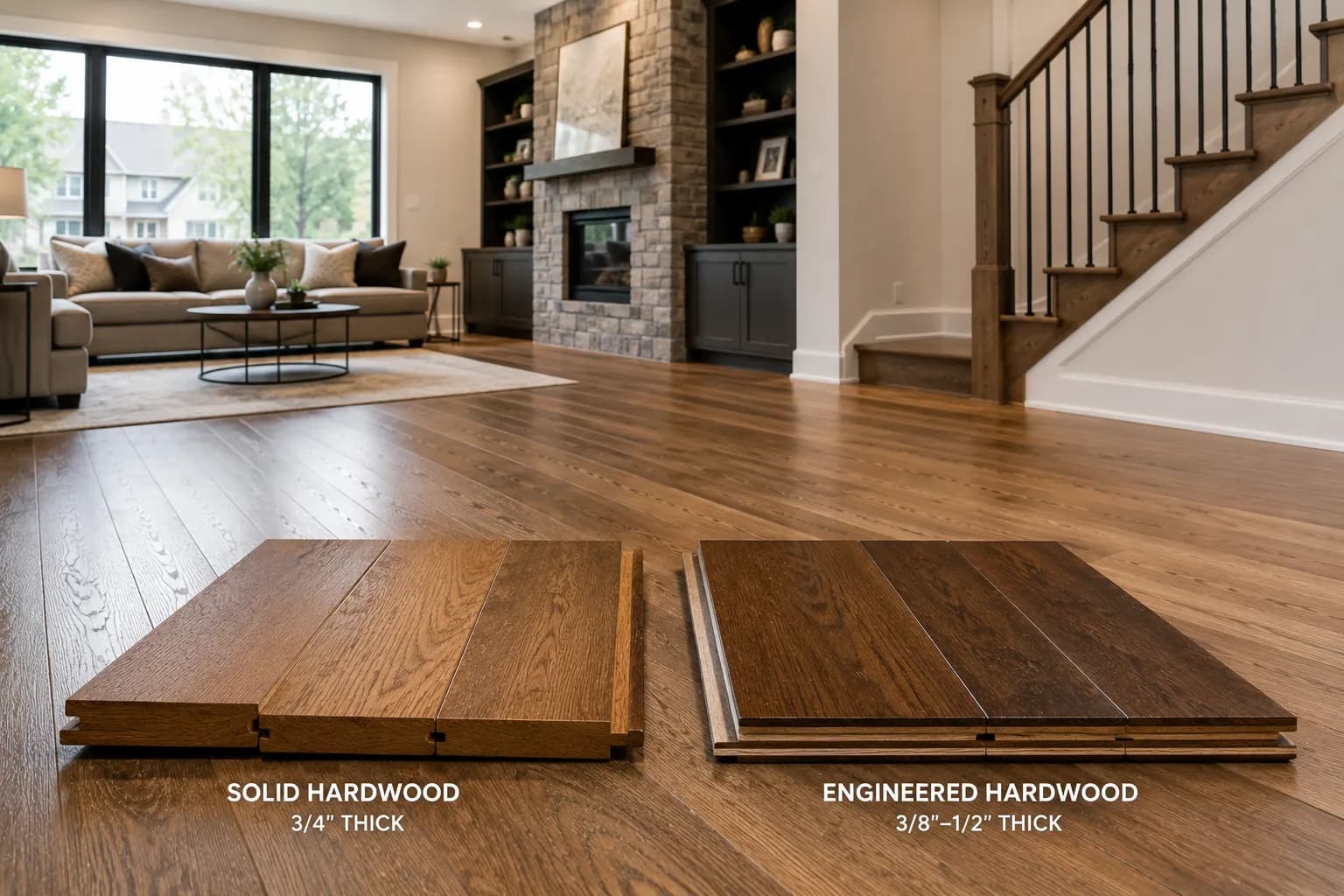Solid vs Engineered Hardwood for GTA Homes: Climate & Subfloor Guide