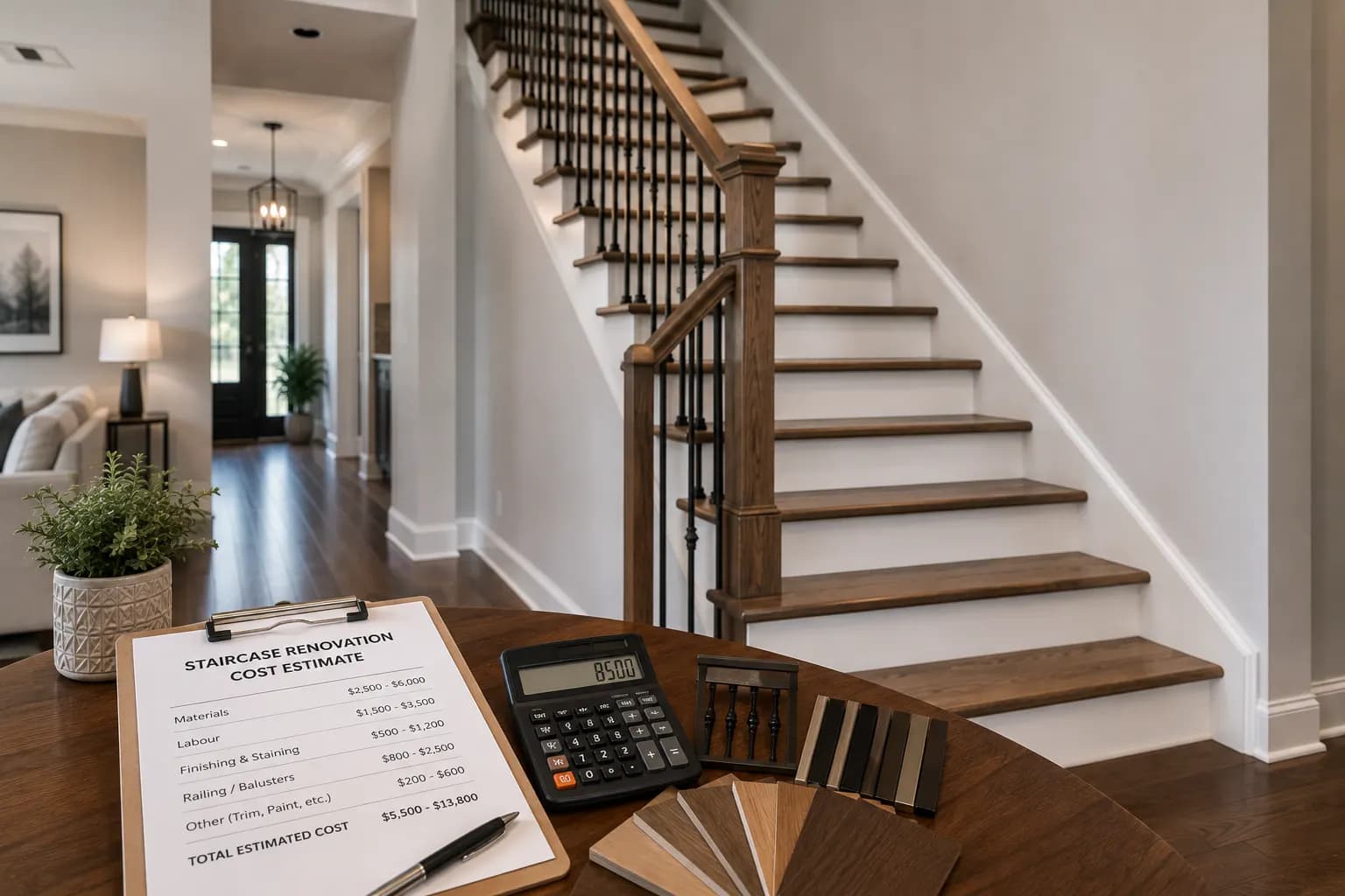 Staircase Renovation Cost in Brampton (2026 Guide)