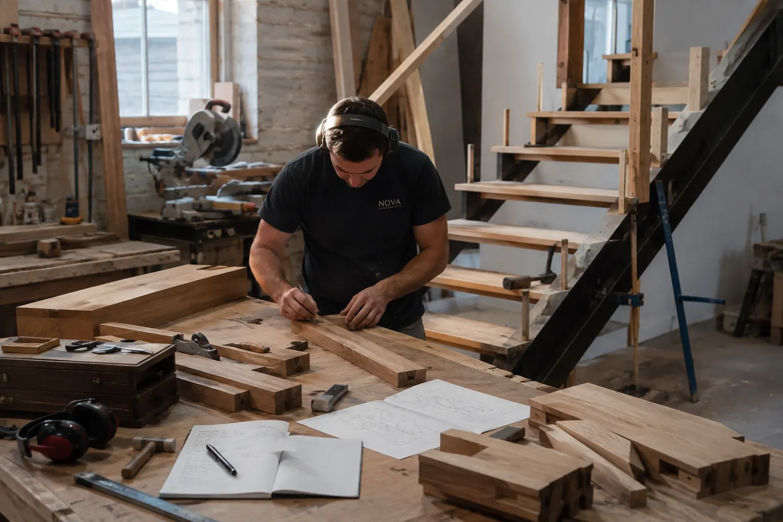 Professional Installation — RiseOnStairs service