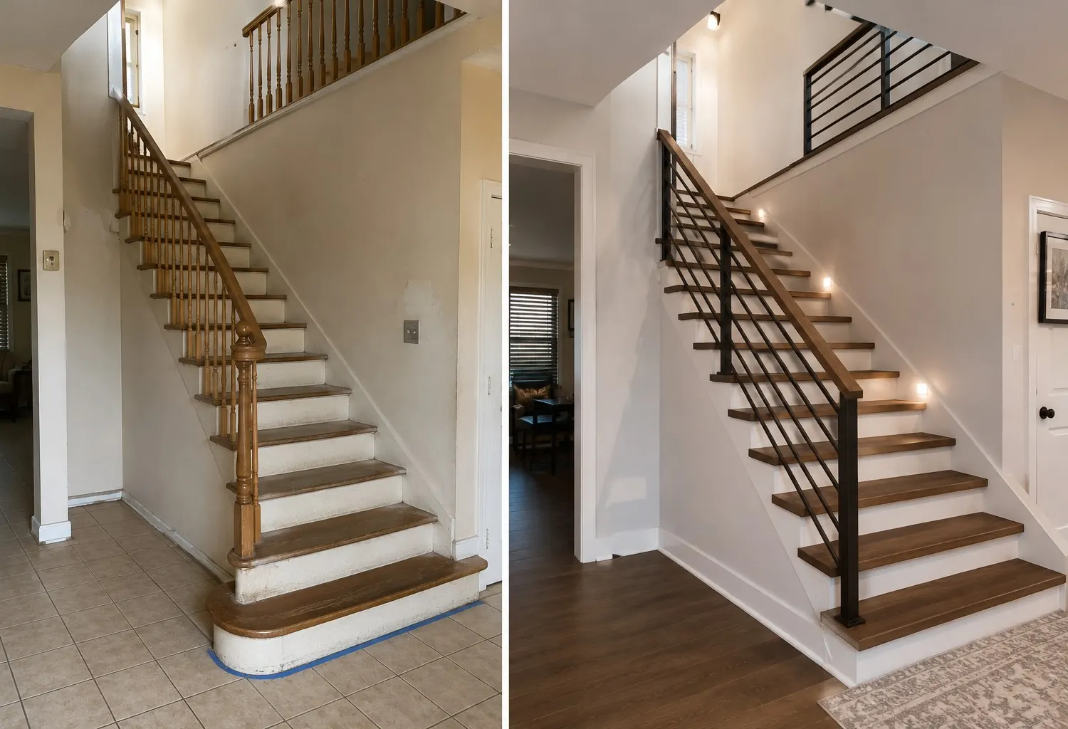 Stair Renovation — RiseOnStairs service